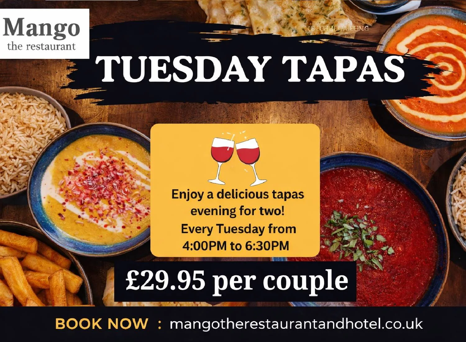 mango the restaurant and hotel image